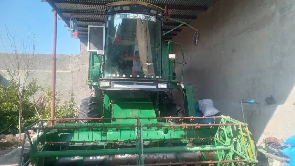 کمباین۸۴ برزیل|خودرو سنگین|مرودشت, نقش رستم|دیوار