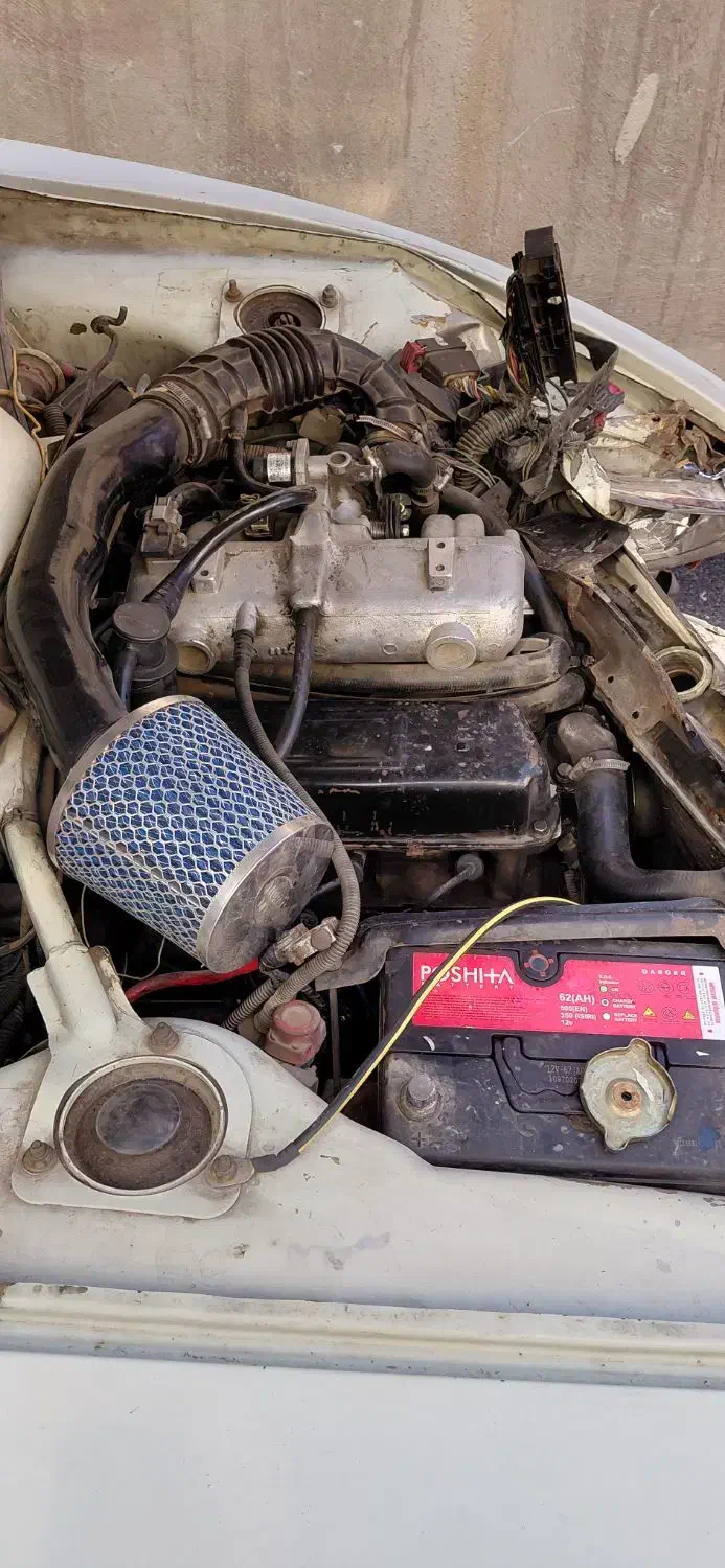 پیکان وانت مدل۸۹ تصادفی|خودرو سواری و وانت|الوند, |دیوار