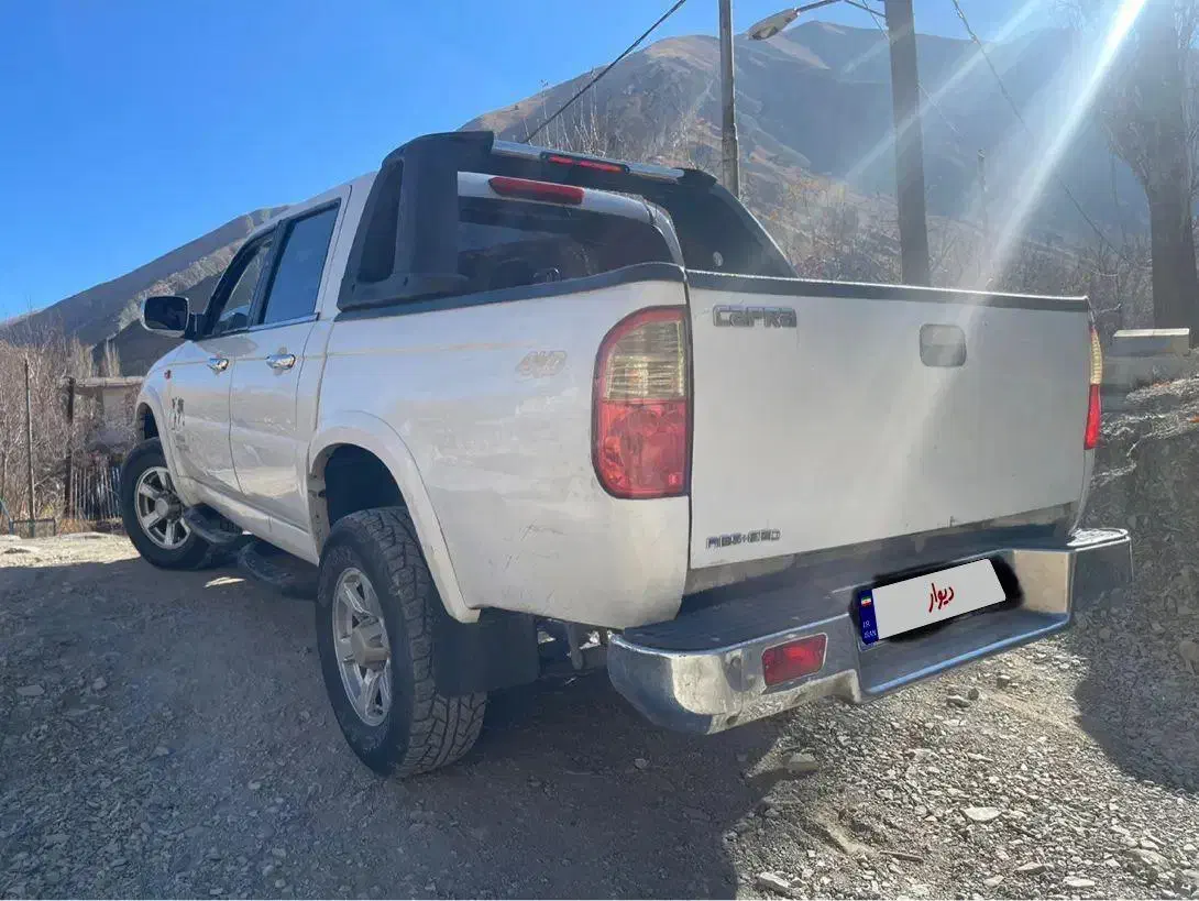 کاپرا مدل ۹۲|خودرو سواری و وانت|تهران, عباس‌آباد|دیوار