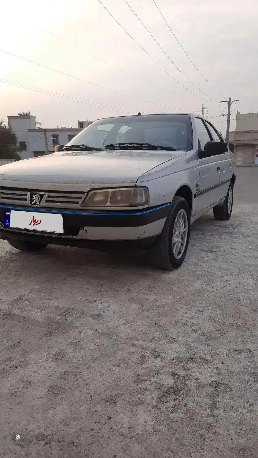 ۴۰۵تیوفایوnfu فروش فوری|خودرو سواری و وانت|دوگنبدان, |دیوار