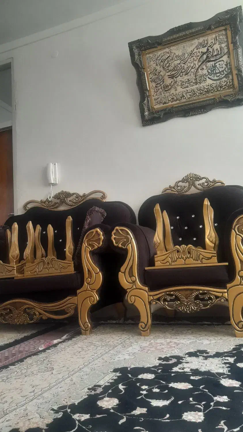 مبلمان همرامیزعسلی|مبلمان خانگی و میز عسلی|مرند, |دیوار