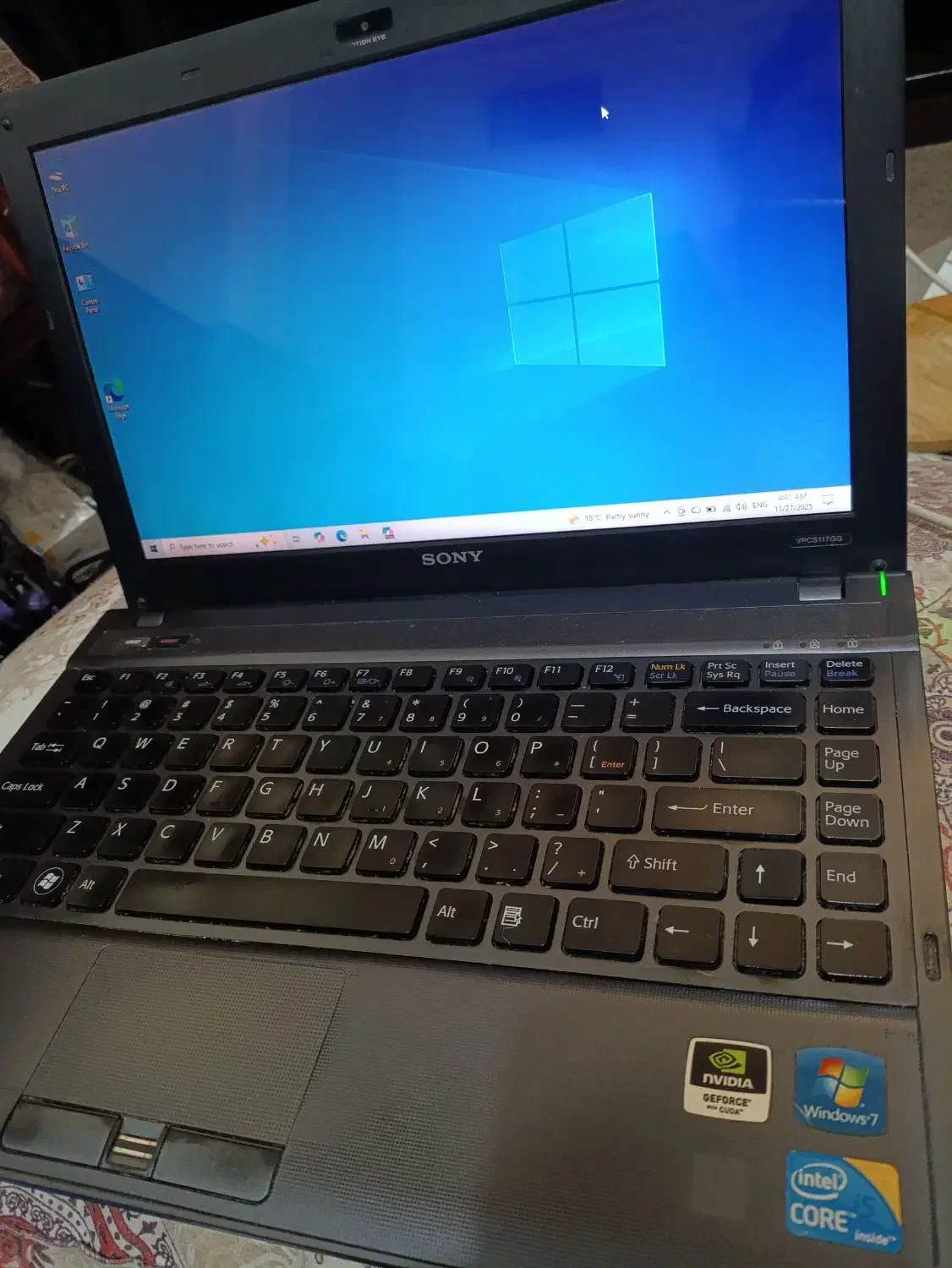 لپ تاپ سونی|رایانه همراه|تهران, نیکنام|دیوار