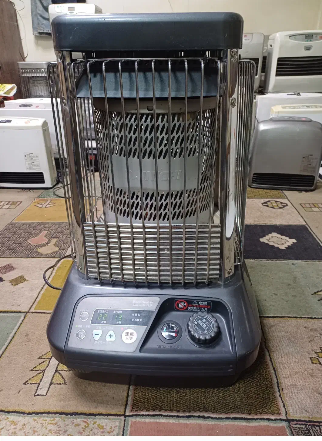 بخاری نفتی برقی و برقی گازی ژاپنی|بخاری، هیتر، شومینه|رامسر, |دیوار