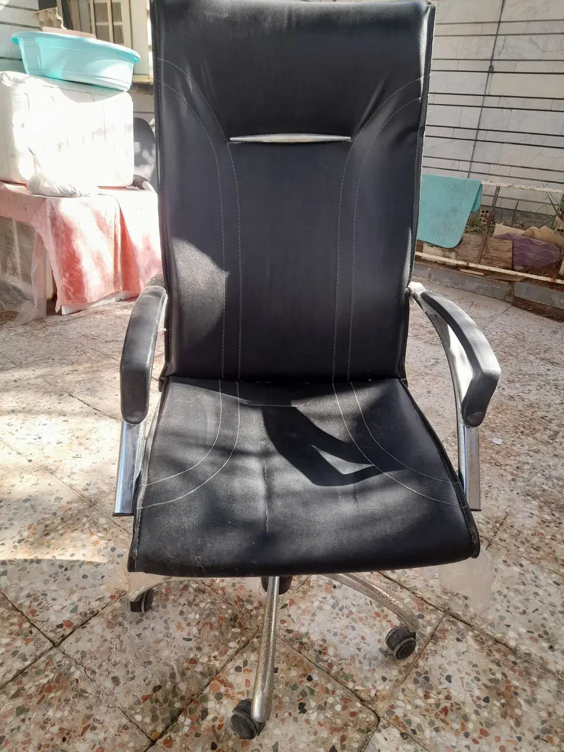 صندلی چرخ اداری|صندلی و نیمکت|آبادان, |دیوار