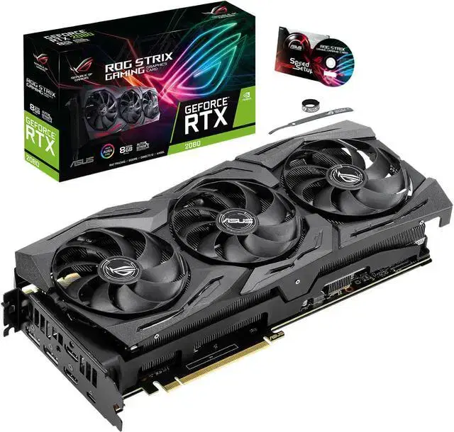 Asus ROG STRIX 2080 Ti 8G|قطعات و لوازم جانبی رایانه|اصفهان, نقش جهان|دیوار