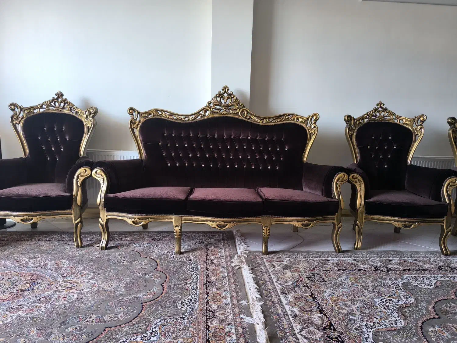 مبلمان|مبلمان خانگی و میز عسلی|اصفهان, ارغوانیه|دیوار
