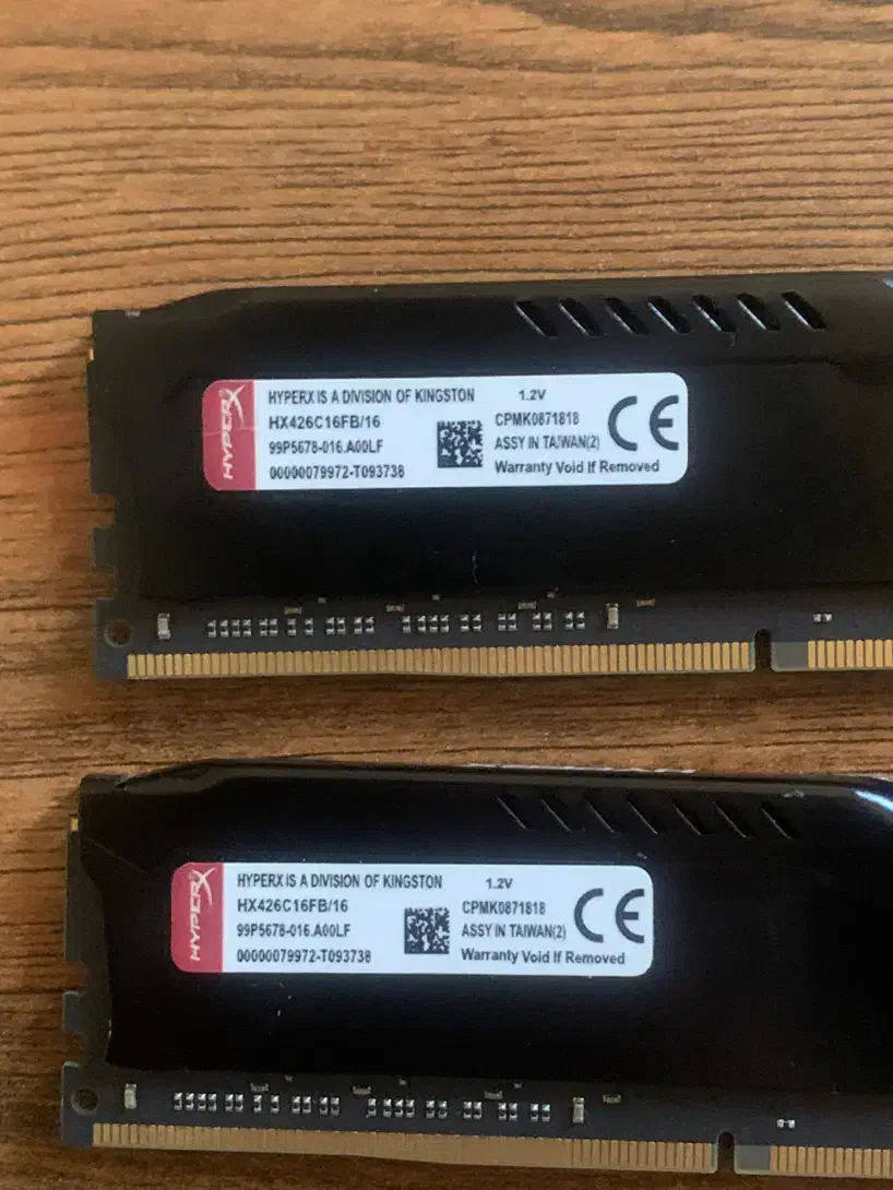 HyperX Fury 16GB DDR4|قطعات و لوازم جانبی رایانه|تهران, شیخ هادی|دیوار