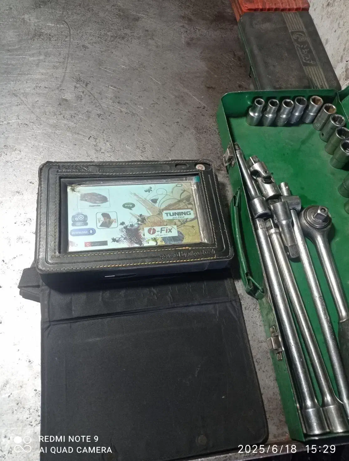 مکانیکی سیار.باطری سازی  دستگاه دیاگ و...|خدمات موتور و ماشین|قزوین, |دیوار