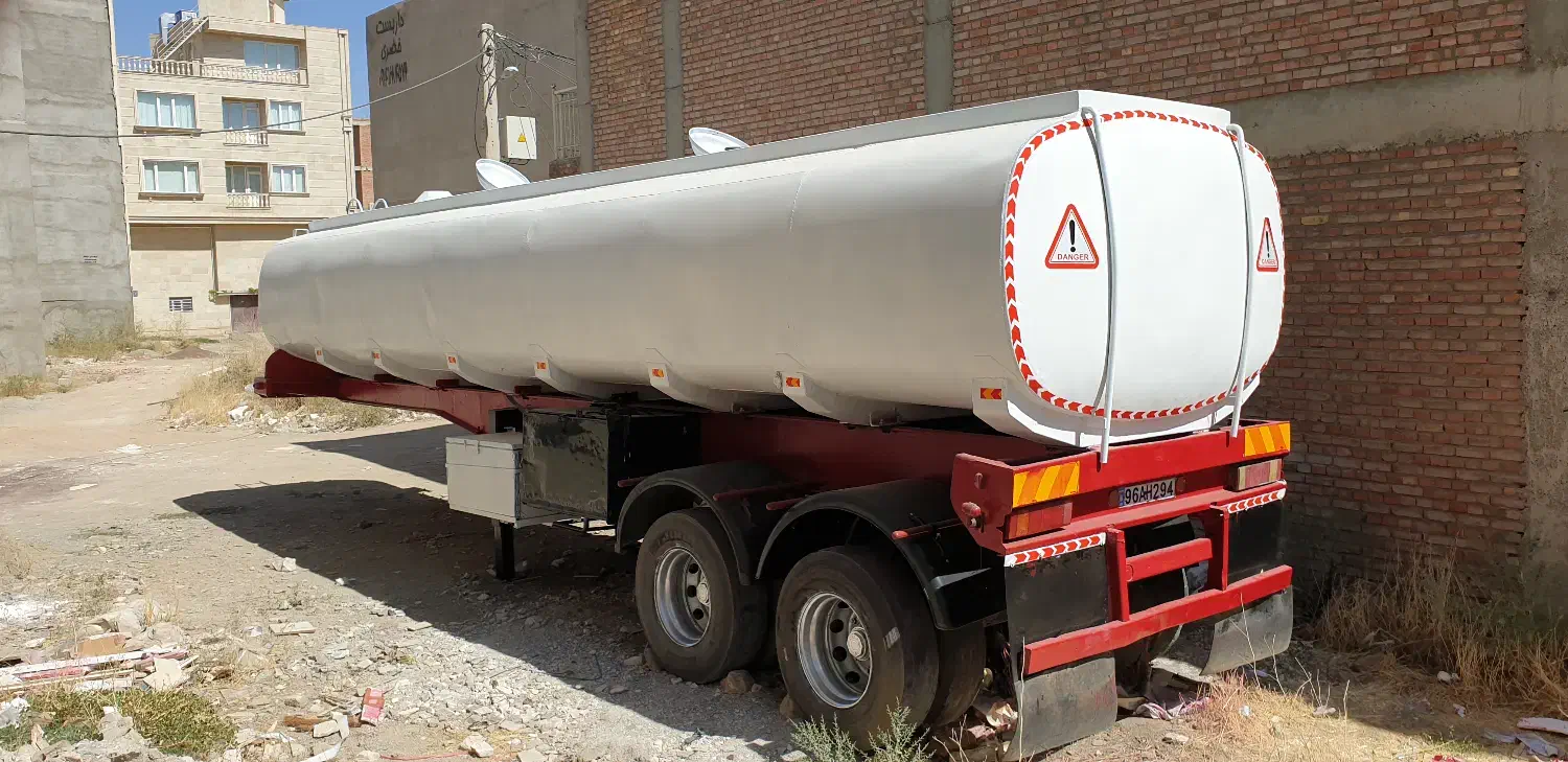 تانکر دو محور چهار مواد 34500|خودرو سنگین|مهاباد (آذربایجان غربی), |دیوار