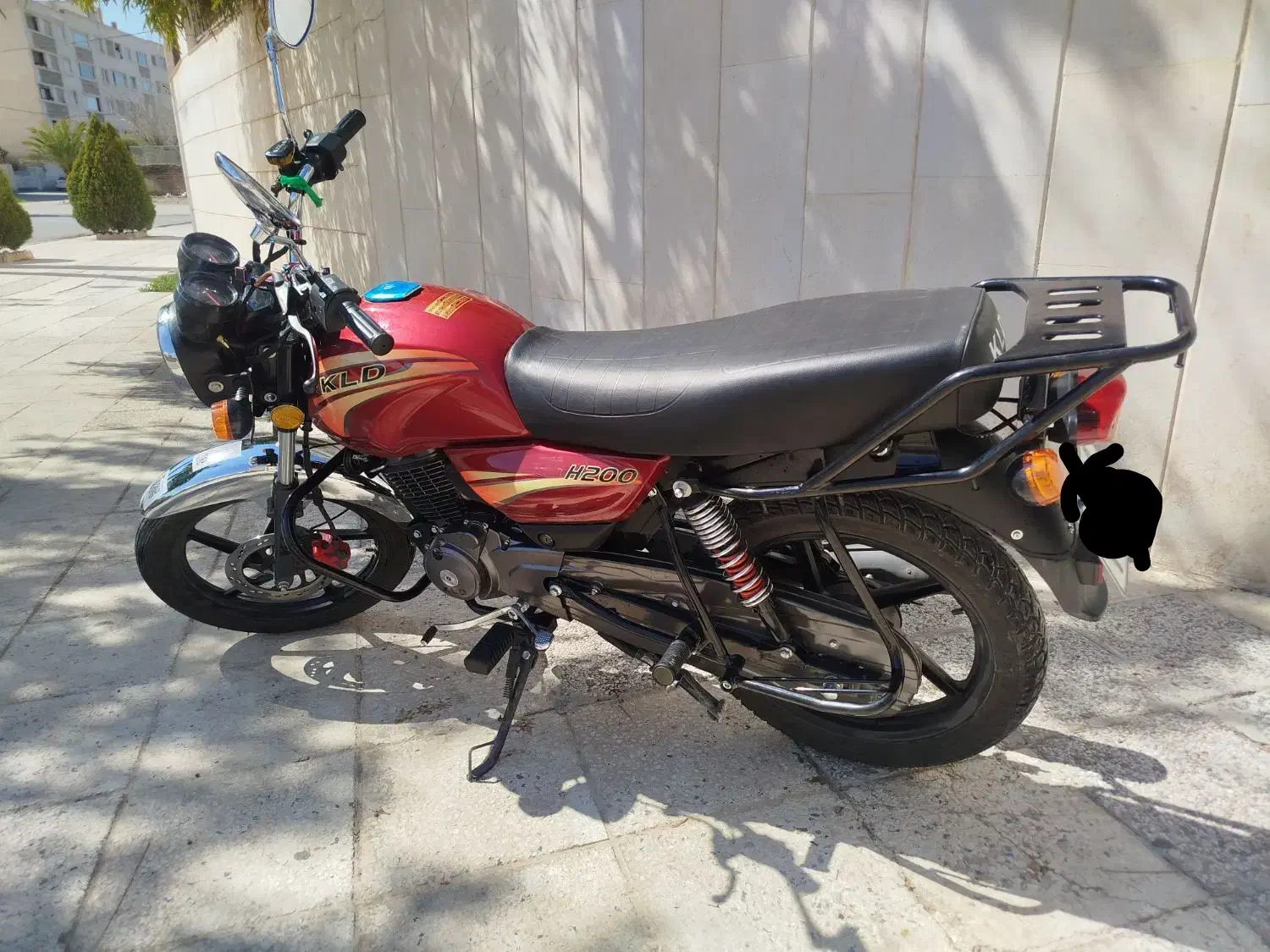 موتور سیکلت kld 1404|موتورسیکلت|شیراز, درکی|دیوار
