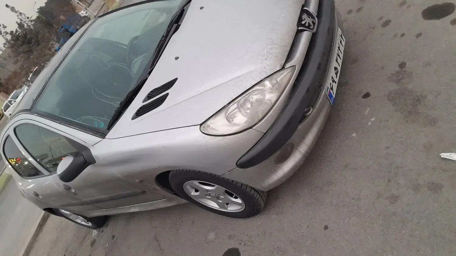 ۲۰۶ تیپ ۲|خودرو سواری و وانت|فولادشهر, C8|دیوار