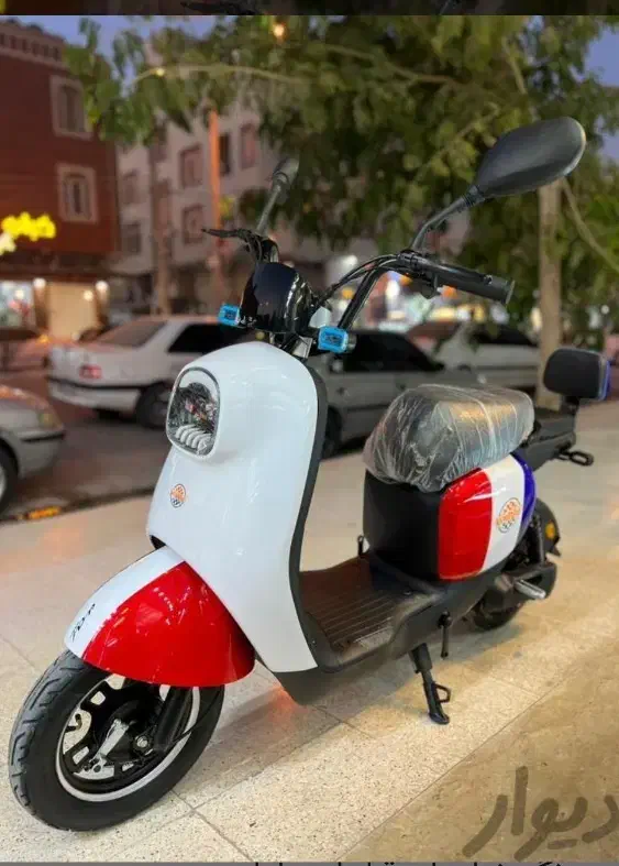 موتور برقی|موتورسیکلت|شیراز, آزادگان|دیوار