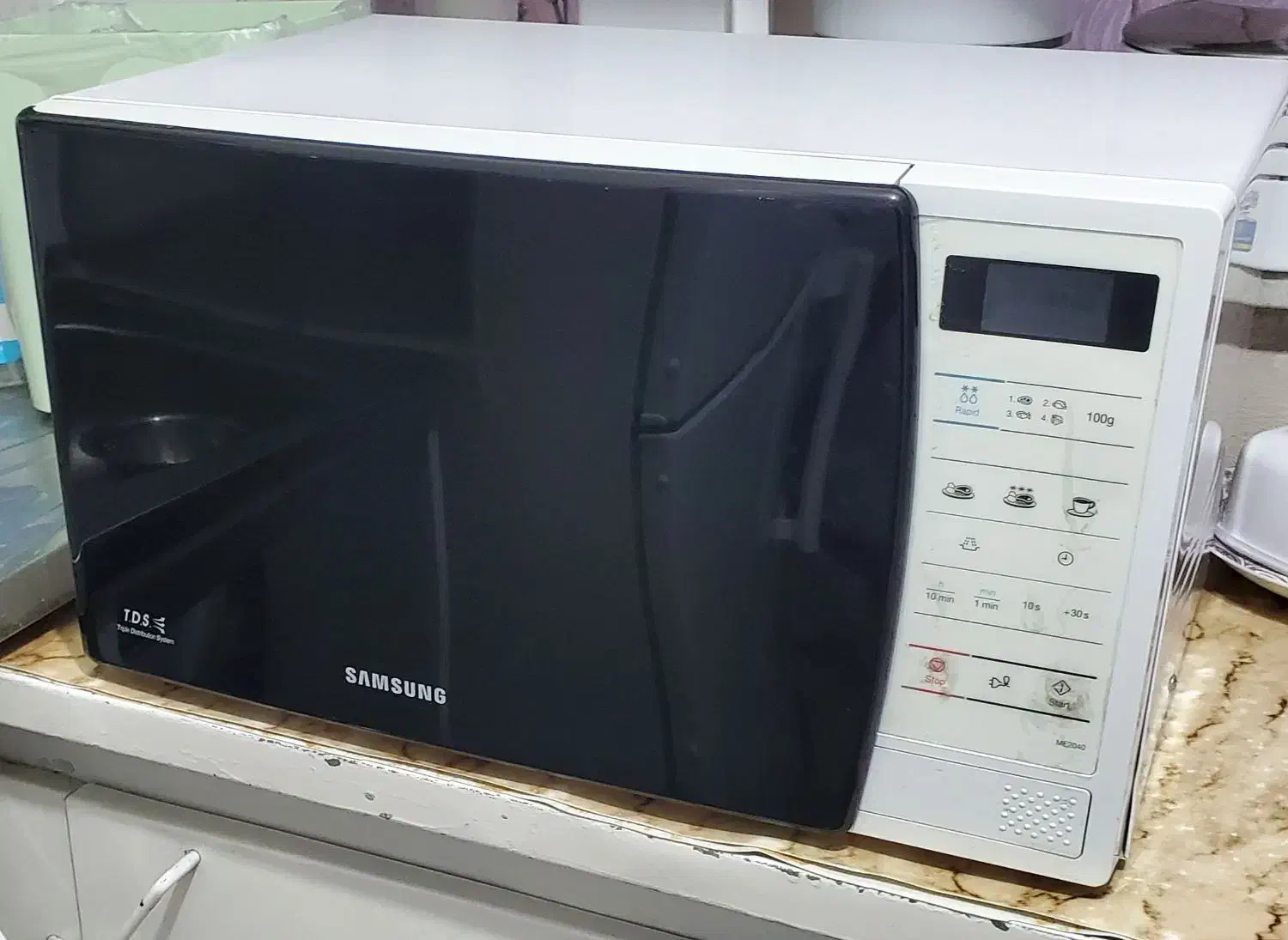 ماکروویو سامسونگ ۲۰ لیتری|اجاق گاز و لوازم برقی پخت‌وپز|بیرجند, |دیوار