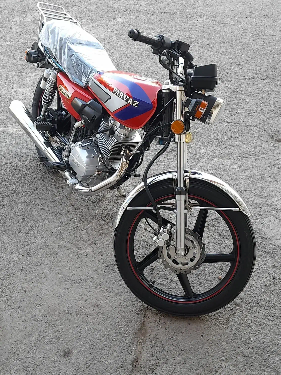 موتور سیکلت پرواز 200cc در حد|موتورسیکلت|نیشابور, فضل|دیوار