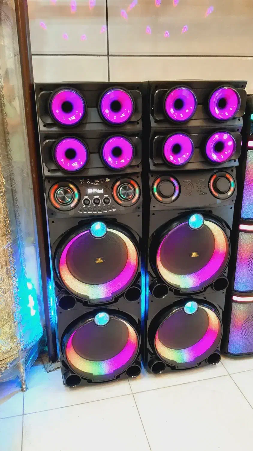 جشنواره فروش ویژه باند اسپیکر جفتی jbl dj سوگلی|سیستم صوتی خانگی|زنجان, |دیوار