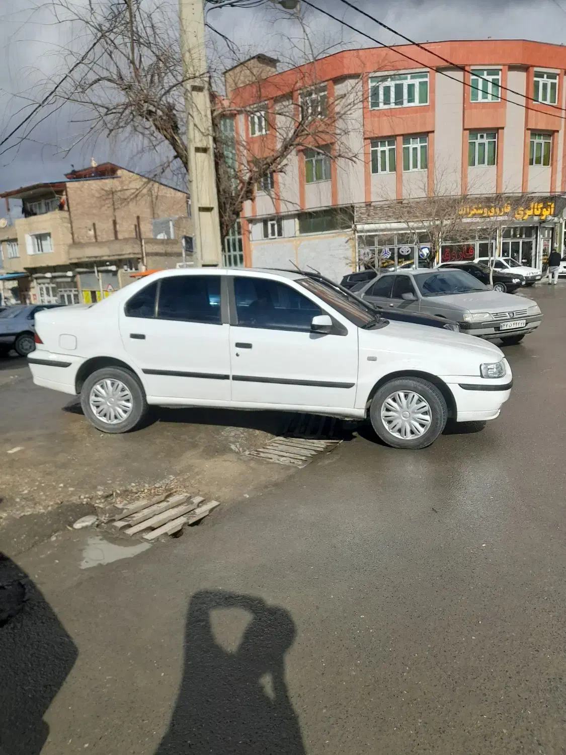 سمند ۹۳|خودرو سواری و وانت|بوکان, |دیوار