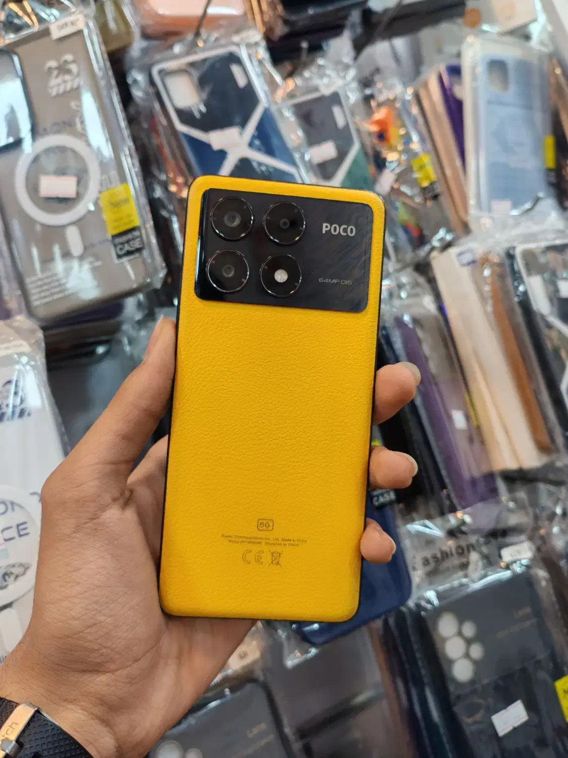 فروش فوری گوشی Poco X6 Pro  حافظه 512 گیگ، رم 12|موبایل|نجف‌آباد, بازار|دیوار