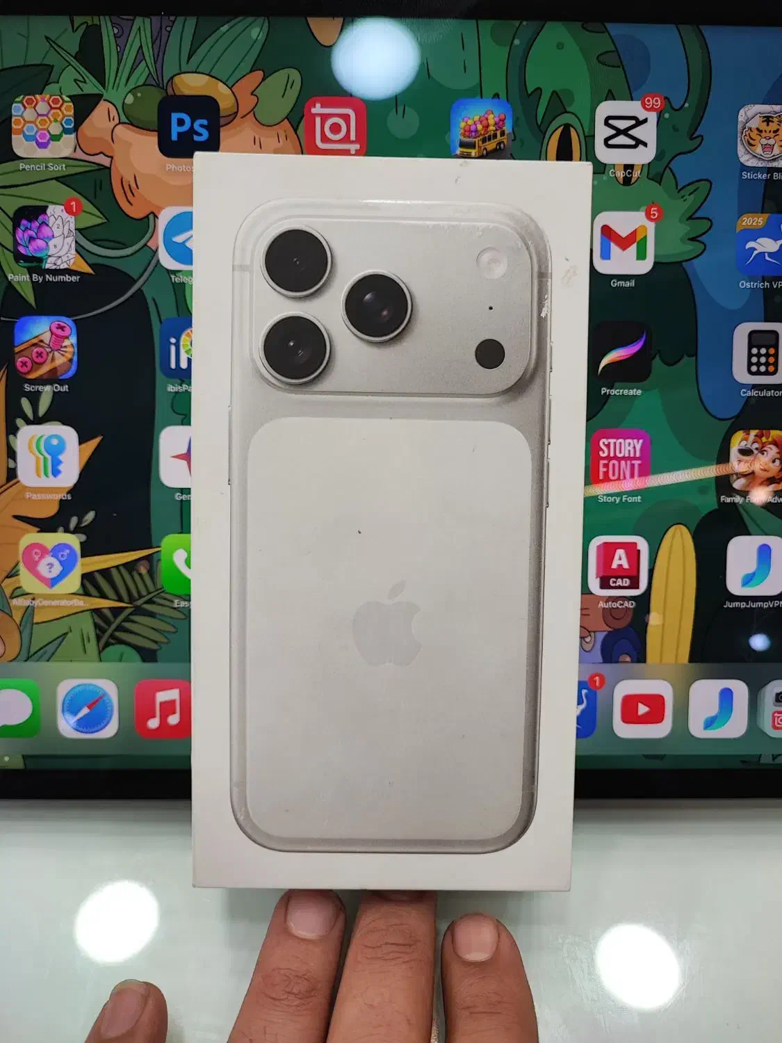 iphone17pro zaa silver|موبایل|شیراز, گود عربان|دیوار