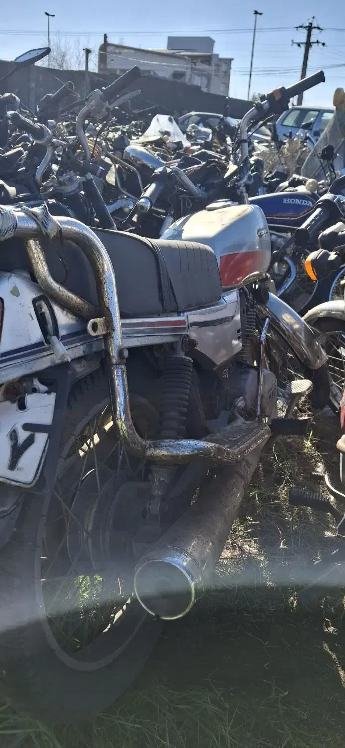 موتور مدل 90|موتورسیکلت|بندر انزلی, سید آسیه|دیوار