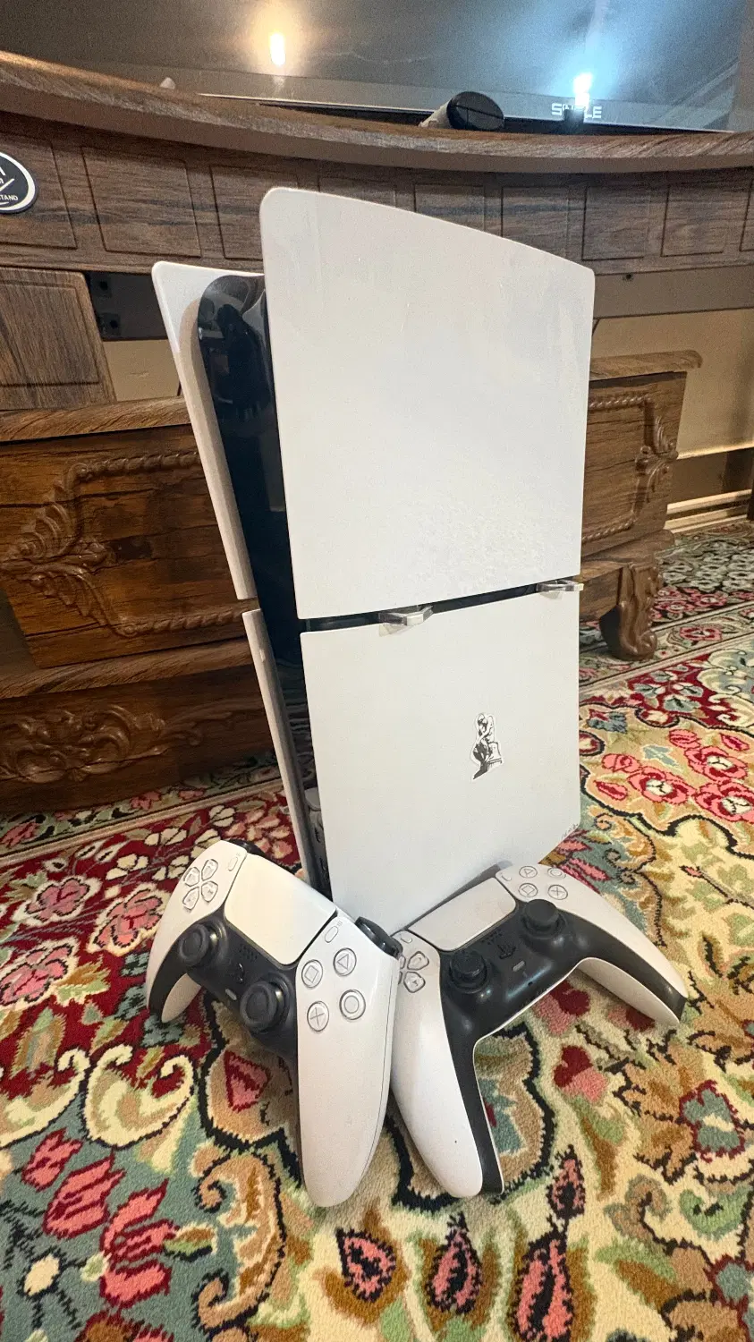 Ps5 slim digital|کنسول، بازی ویدئویی و آنلاین|سیرجان, |دیوار