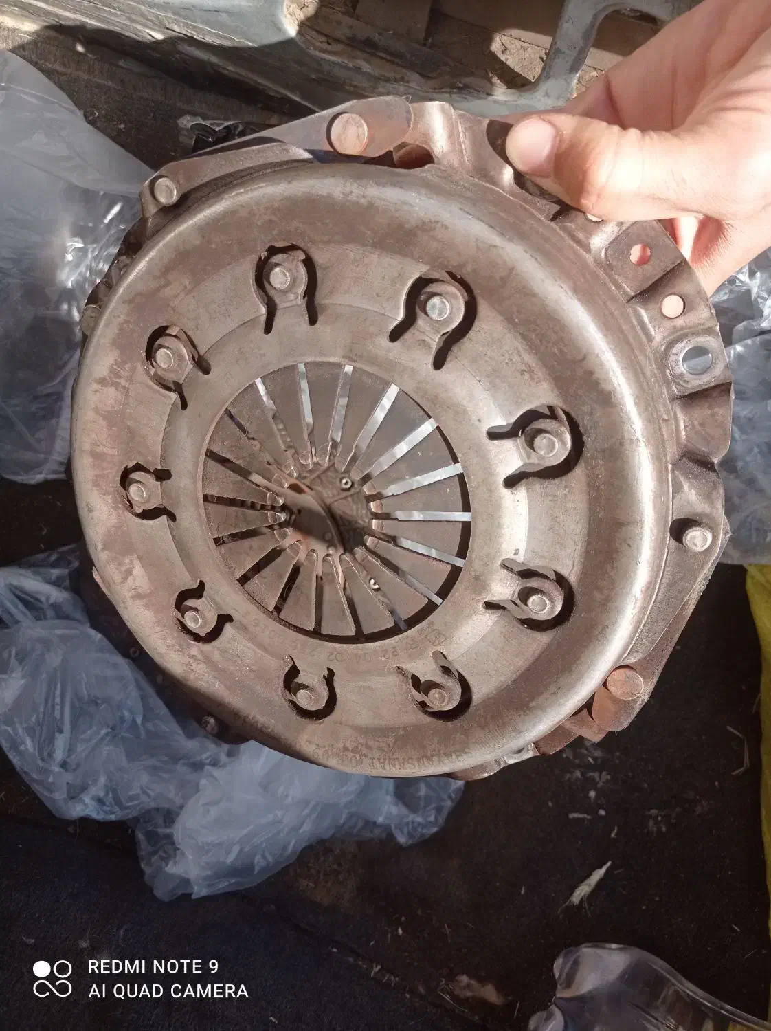 دیسک و صفحه کلاچ 405|قطعات یدکی و لوازم جانبی|کرمان, |دیوار