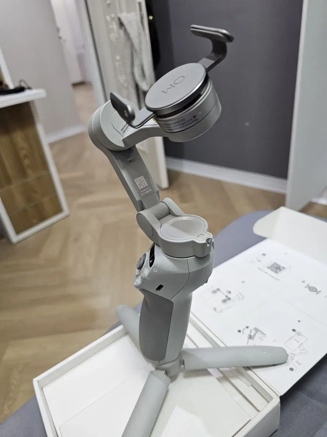 گیمبال dji osmo mobile SE|دوربین عکاسی و فیلمبرداری|تهران, صد دستگاه|دیوار