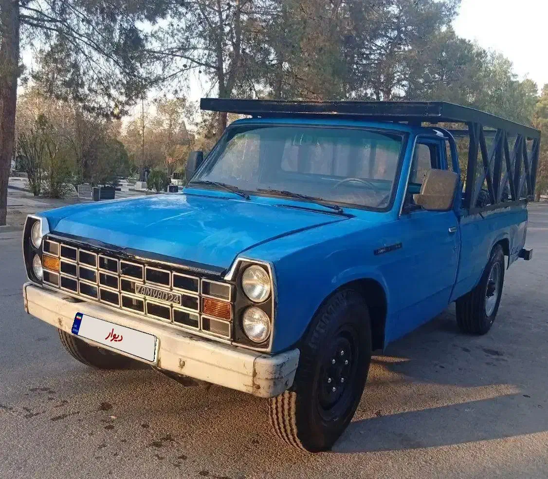 نیسان وانت زامیاد 84تناژ بالا|خودرو سواری و وانت|تهران, کیانشهر|دیوار