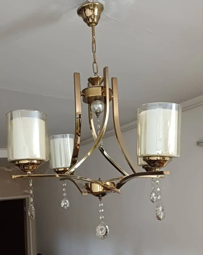 لوستر نو|لوستر و چراغ آویز|لنجان, |دیوار