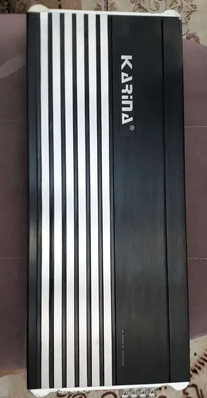 آمپلی فایر کارینا 4 کاناله 3400 وات + ساب 1300وات|قطعات یدکی و لوازم جانبی|رشت, منظریه|دیوار