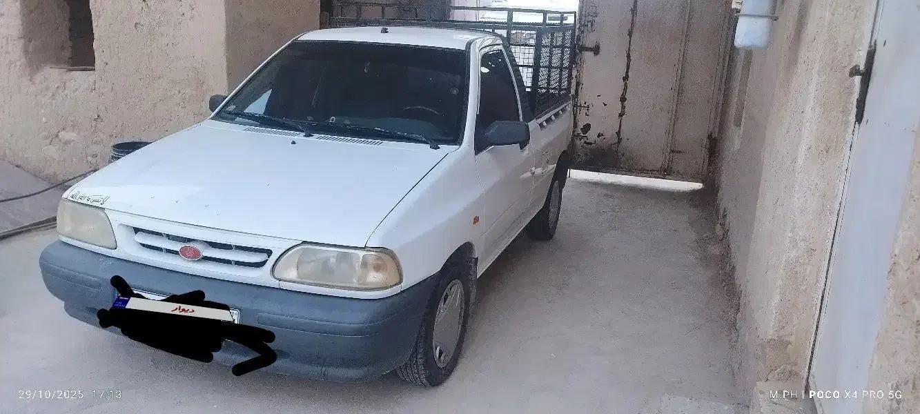 پراید بار مدل 99|خودرو سواری و وانت|علامرودشت, |دیوار