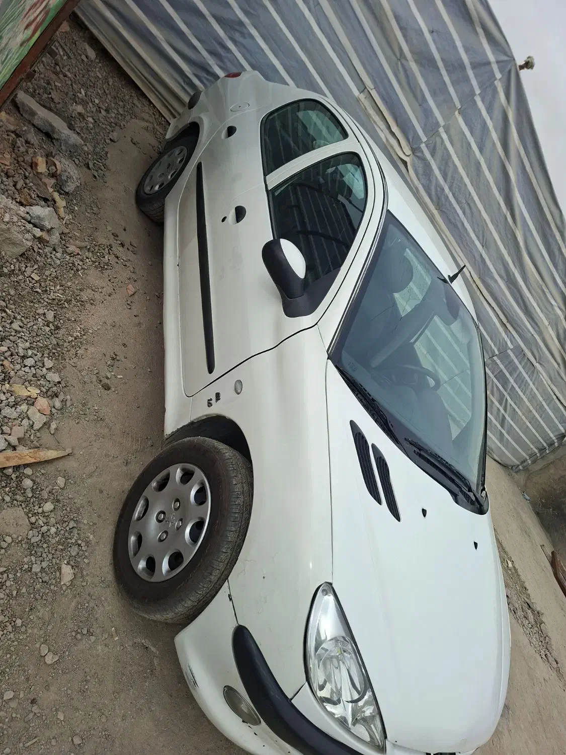 ۲۰۶sd مدل ۸۹ تک برگ سند|خودرو سواری و وانت|مشهد, اقبال|دیوار