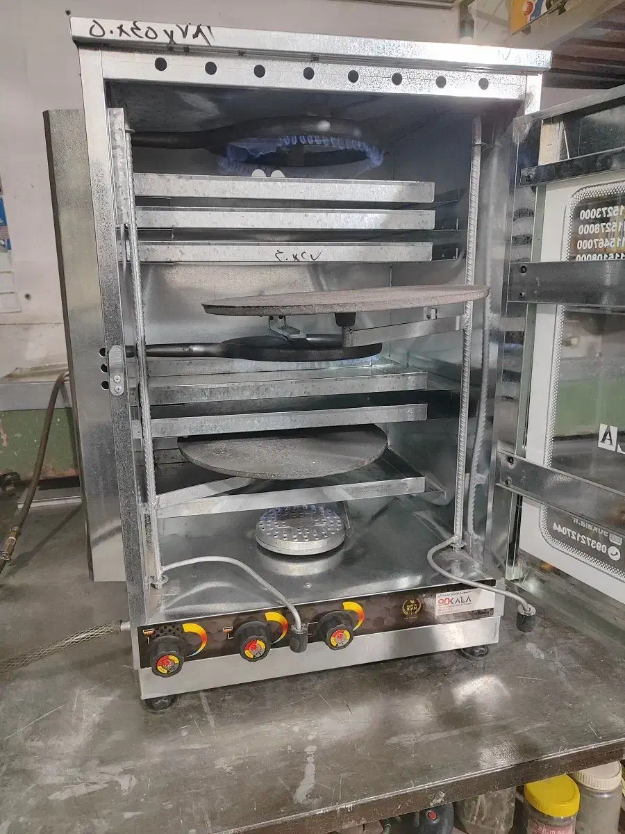 تنور بزرگ یخچالی|اجاق گاز و لوازم برقی پختوپز|اردبیل, |دیوار