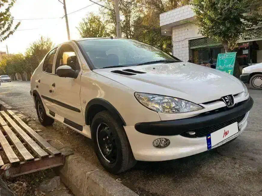 206sd v8(tu5) مدل۹۴|خودرو سواری و وانت|آباده, |دیوار