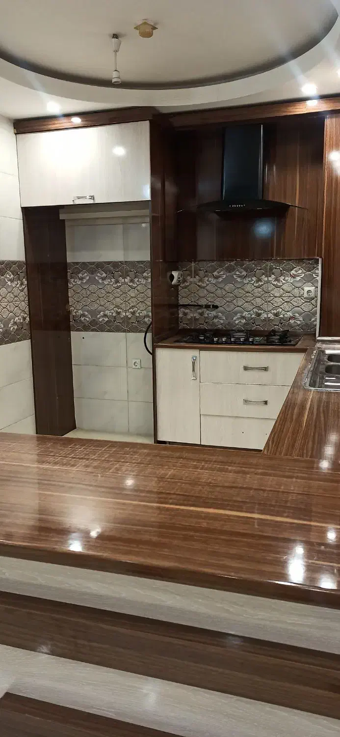 کابینت ام دی اف،دکور،سینک ظرفشویی،هود، گاز درحد نو|مصالح و تجهیزات ساختمان|شاهین‌شهر, خانه کارگر|دیوار