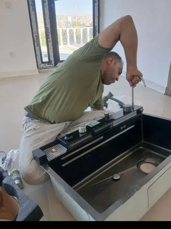 نشتی یابی سرویس نصب شیرالات روشویی ابگرمکن|خدمات پیشه و مهارت|بندرعباس, |دیوار