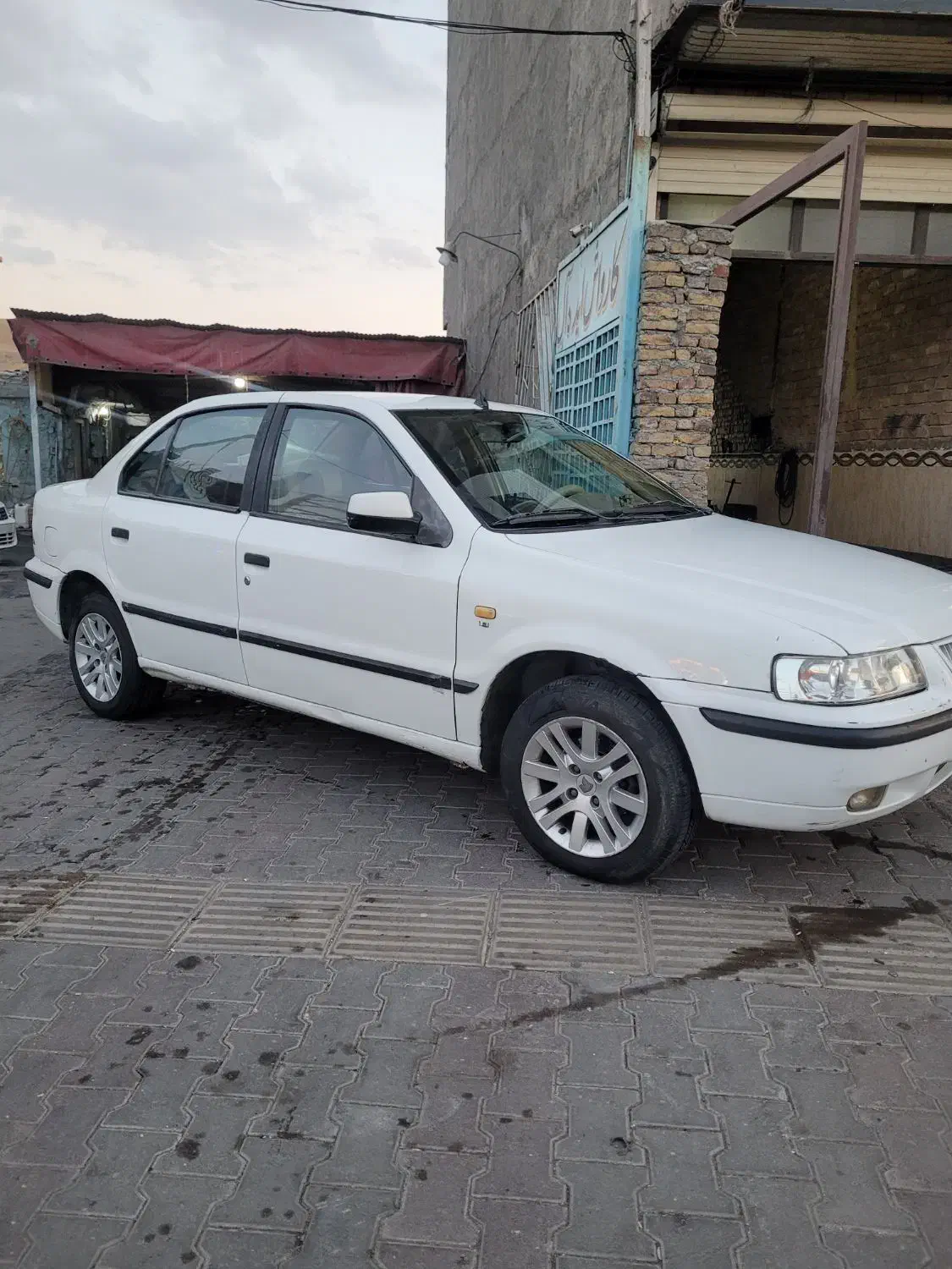 سمند مدل۸۸Lx|خودرو سواری و وانت|بستان آباد, |دیوار