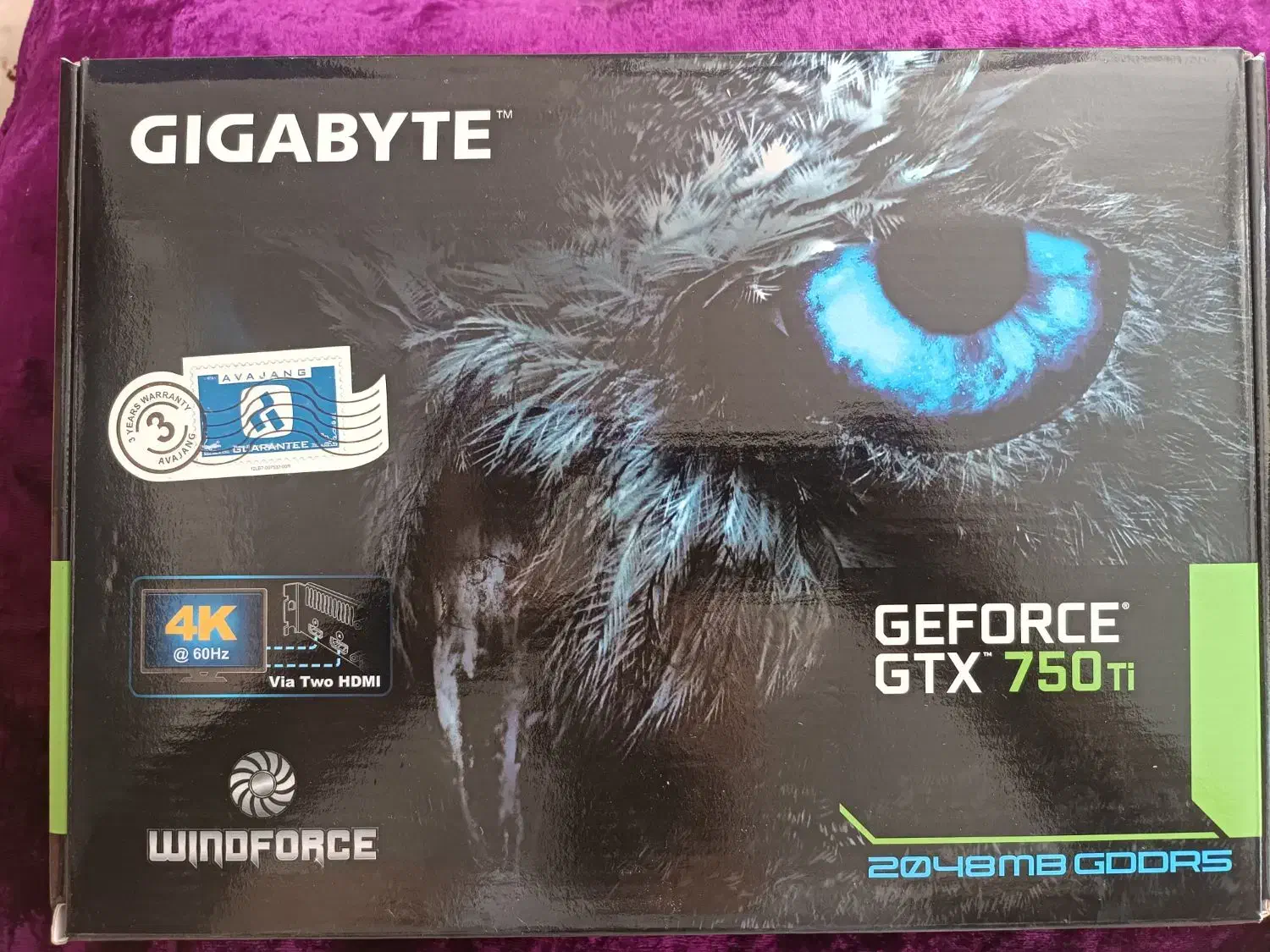 GTX 750 ti oc 2g ddr5|قطعات و لوازم جانبی رایانه|تبریز, |دیوار