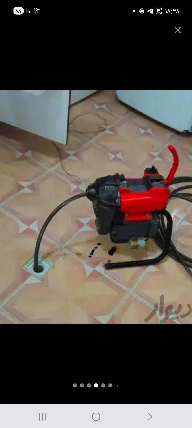 لوله بازکن فنرزنی و لوله کشی و تخریب بتن و...|خدمات پیشه و مهارت|بندر ترکمن, |دیوار