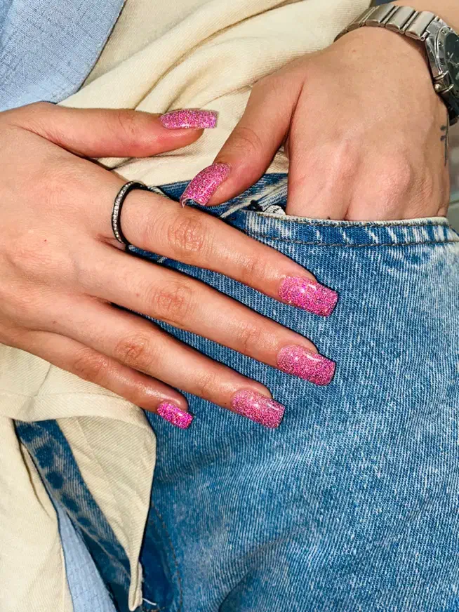 کاشت ناخن  ۲۰۰طراحی و لاکژل رایگان|خدمات آرایشگری و زیبایی|کاشان, پارک لاله|دیوار