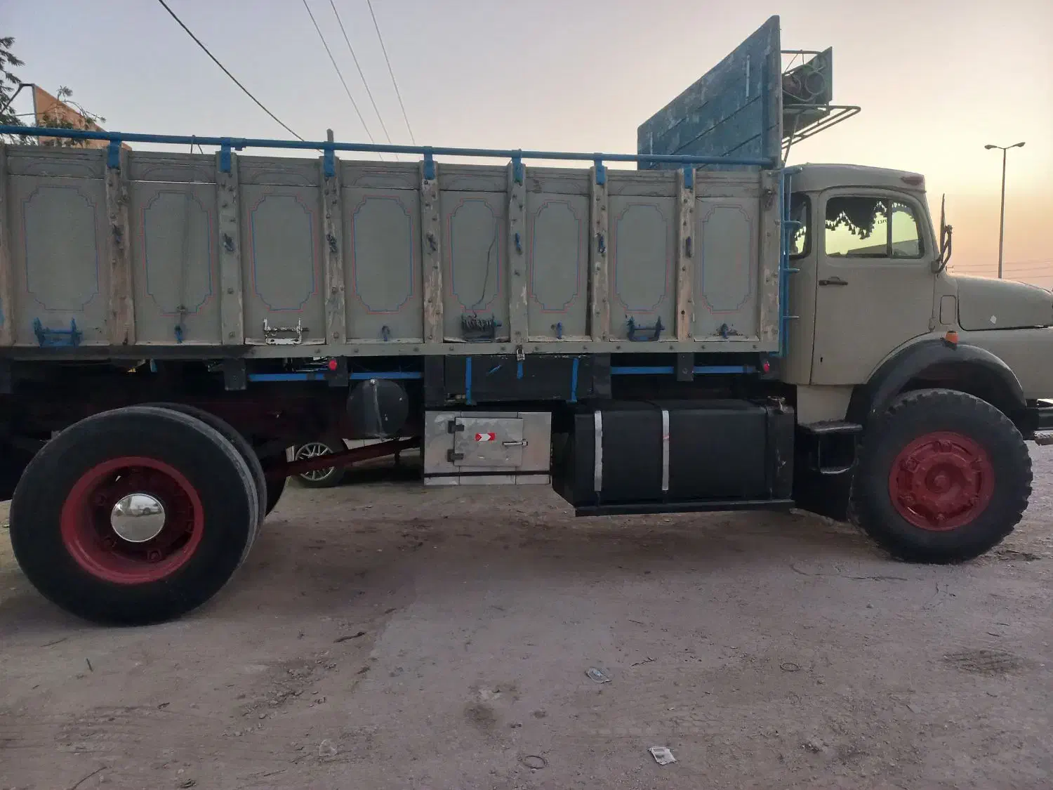 بنز تک باری|خودرو سنگین|شیراز, فاضل|دیوار