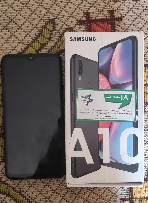Samsung a10s|موبایل|قرچک, زیبا شهر|دیوار