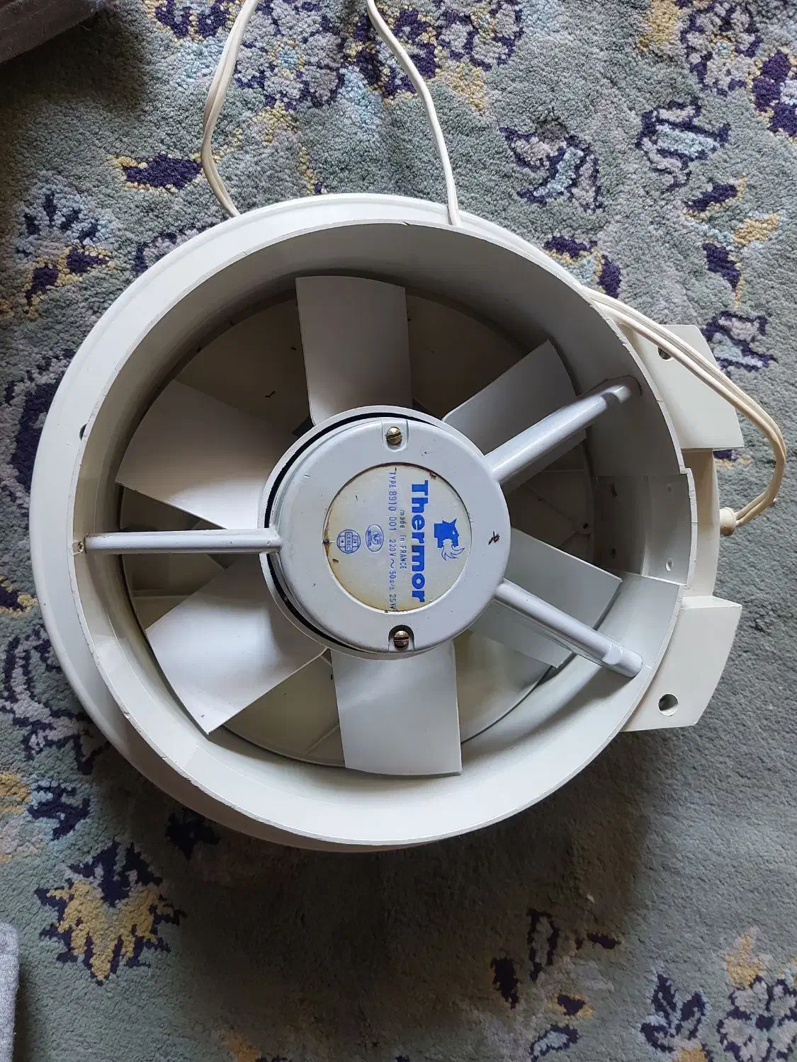 هواکش فرانسوی اصل نو سالم|ماشینآلات صنعتی|ری, علایین|دیوار