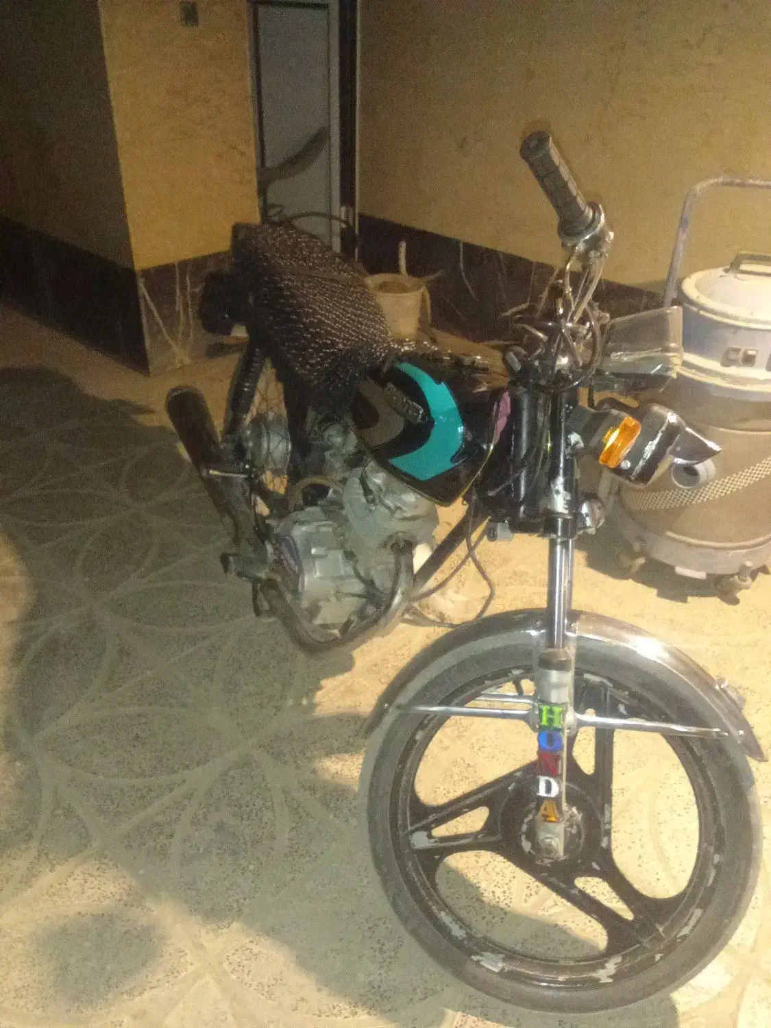 موتور مزایده ۸۷عروسک|موتورسیکلت|نورآباد, |دیوار