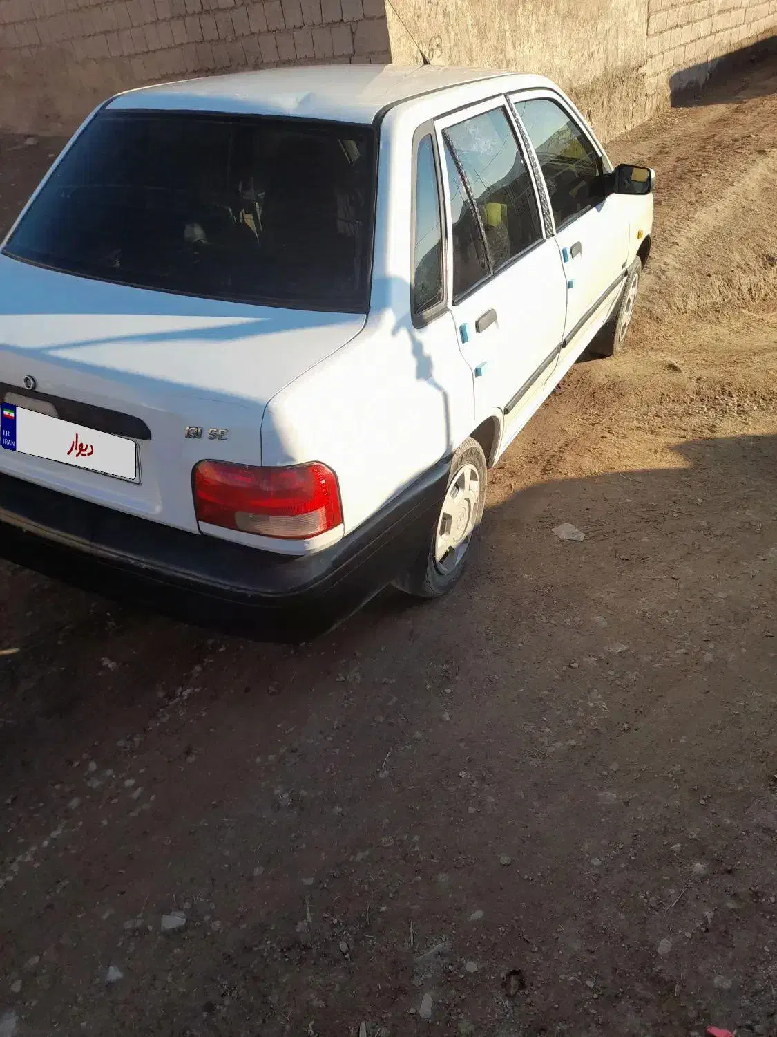 پراید مدل ۸۴|خودرو سواری و وانت|شاهین دژ, |دیوار