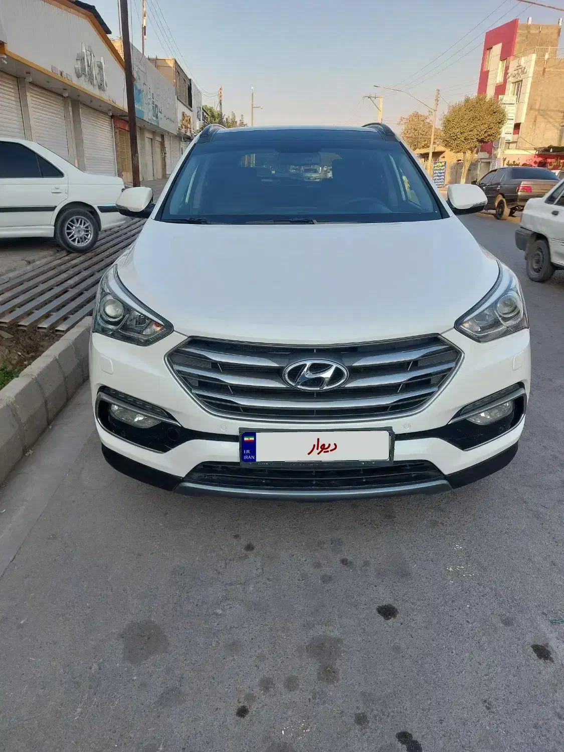 سانتافه ۲۰۱۶موتور جی دی ای|خودرو سواری و وانت|سیرجان, |دیوار