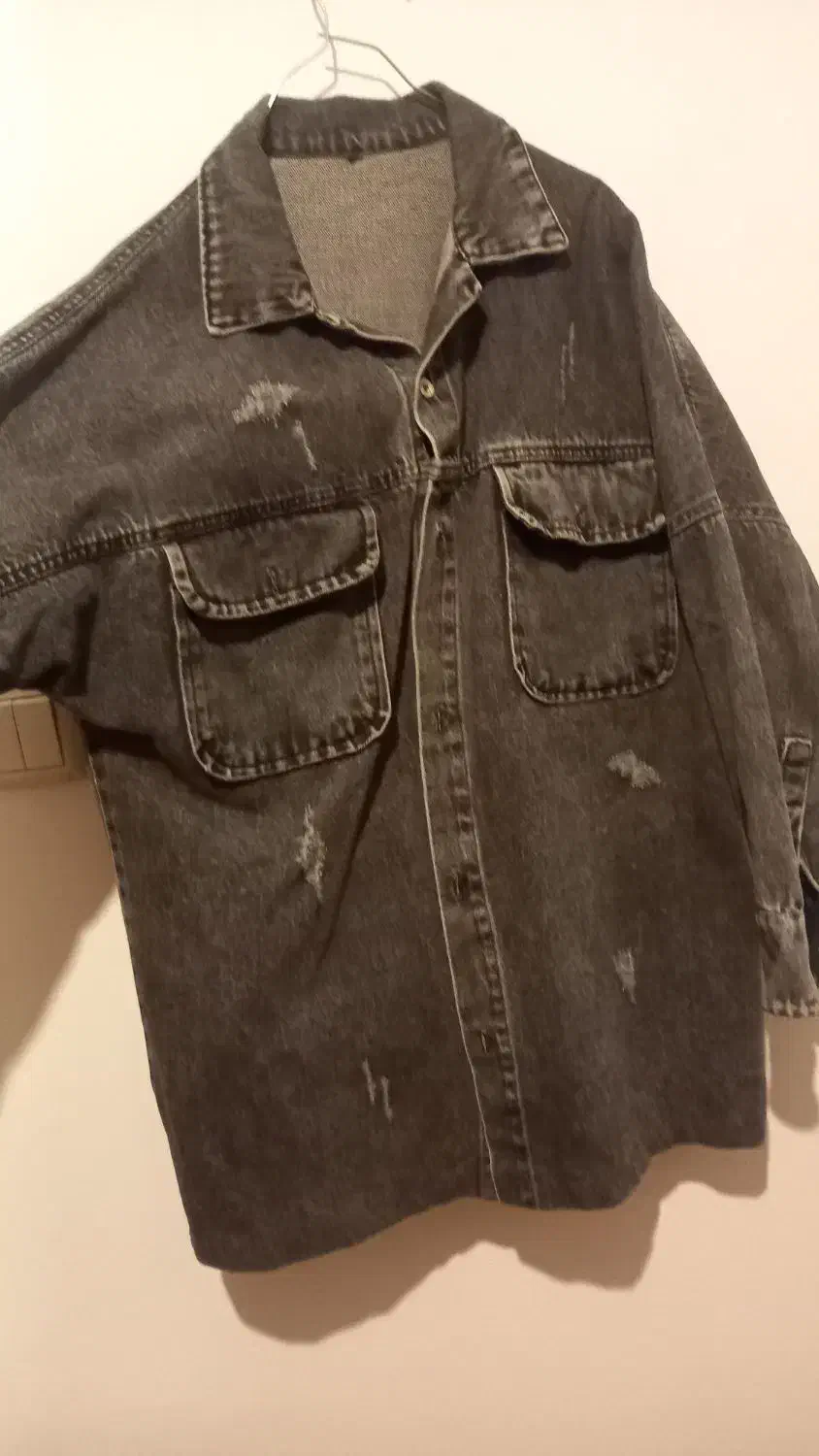 کت لی با شلوار لی ست دمپا|لباس|لیسار, |دیوار