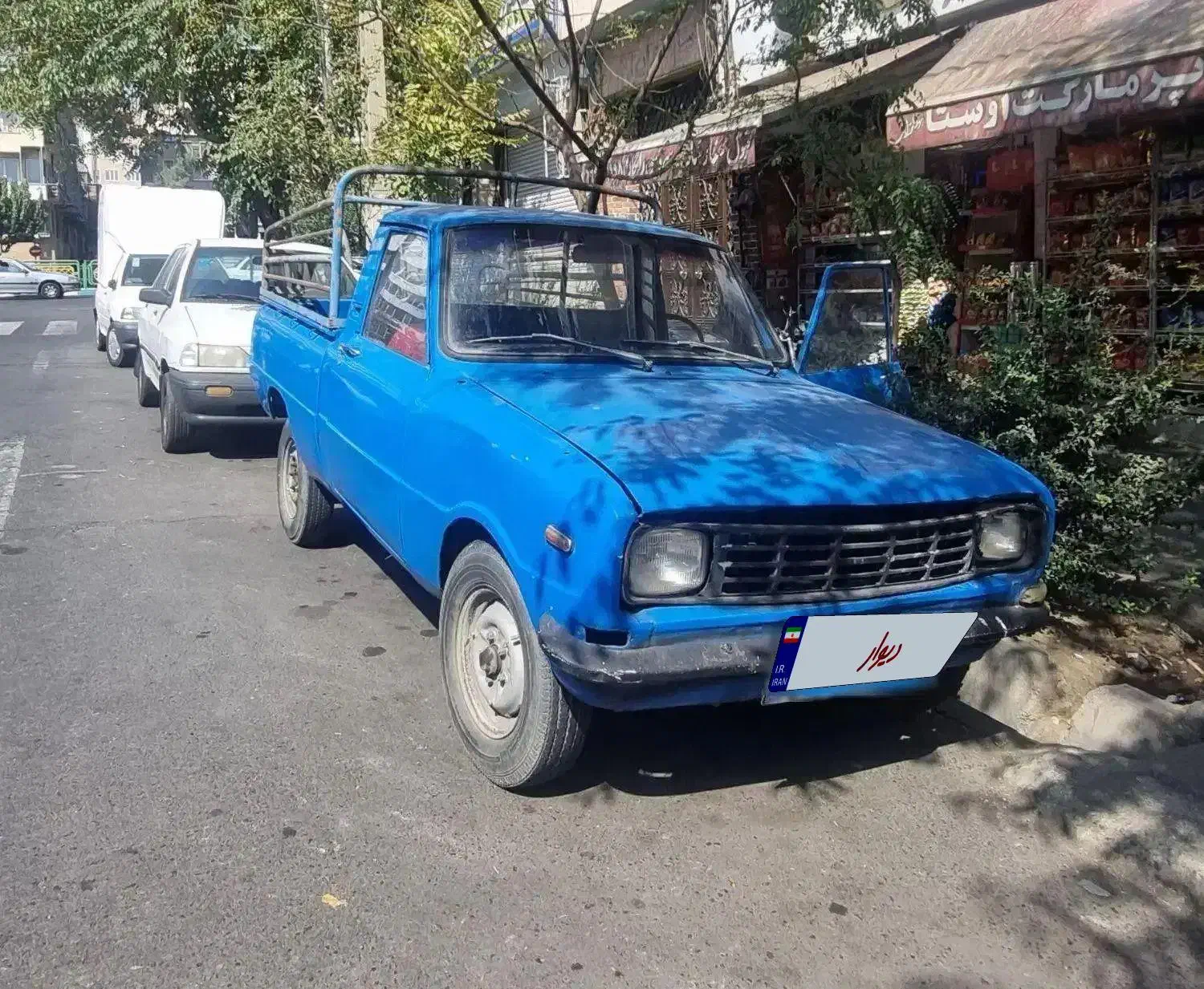 مزدا 1000 مدل 63 - سالم|خودرو سواری و وانت|تهران, توحید|دیوار