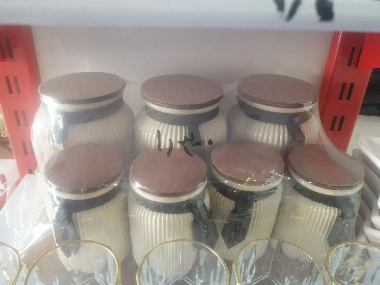 سرویس ادویه|ظروف نگهدارنده، پلاستیکی، یک‌بارمصرف|شیراز, فرگاز|دیوار