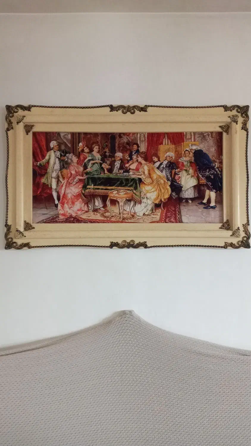 تابلو فرش پاسور باز|تابلو فرش|اردبیل, |دیوار