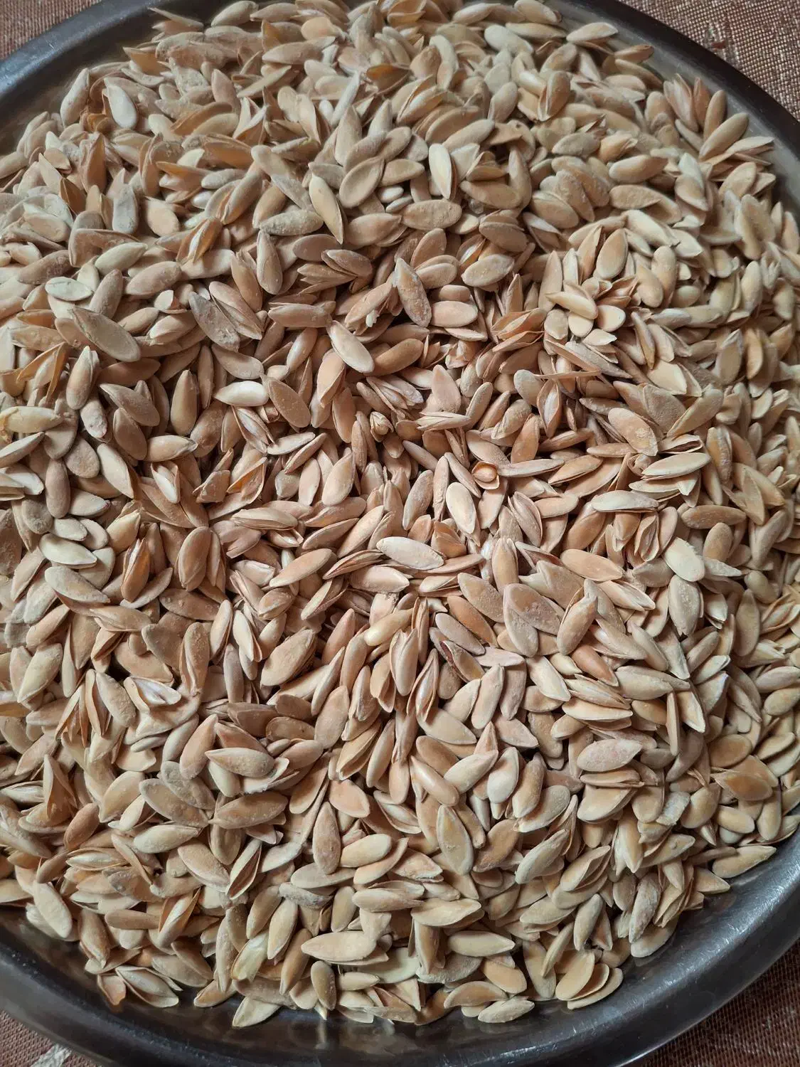 تخمه گرمک نمک زده اماده بودادن|خوردنی و آشامیدنی|اصفهان, ارغوانیه|دیوار